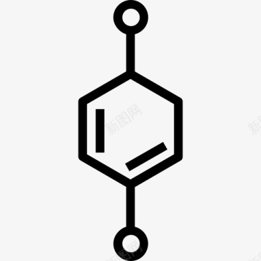 神经元细胞细胞科学32线性图标图标