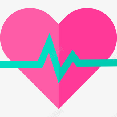 不同的心跳心跳产妇11平坦图标图标