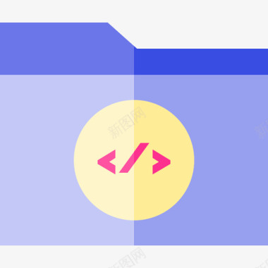 源代码源代码编程8平面图标图标