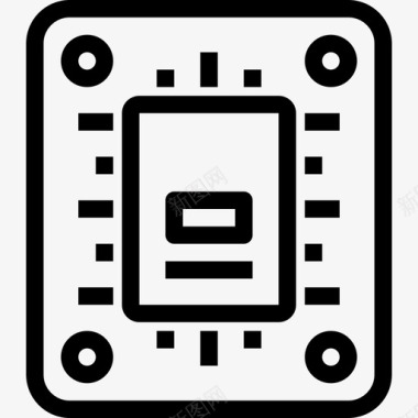 ssdSsd计算机和硬件4线性图标图标