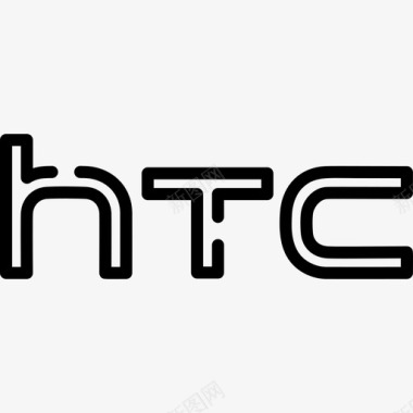 HTC手机广告HTC技术标识3线性图标图标