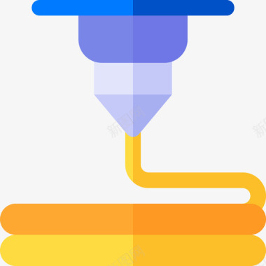 3d打印机3d打印6平板图标图标