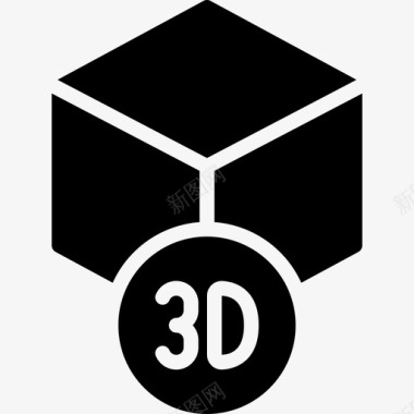 天猫3D3d打印3d打印3填充图标图标