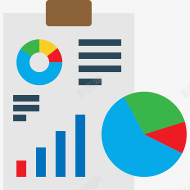 平面图矢量图表业务图表和图表平面图图标图标