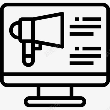 火焰数字50营销数字营销50线性图标图标