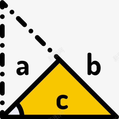 数学数学回到学校52线性颜色图标图标