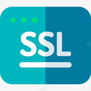 安全Ssl互联网安全35扁平图标图标