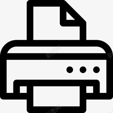 五行联系打印机联系我们31线性图标图标