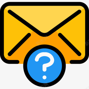 电子邮件电子邮件电子邮件9线型颜色图标图标