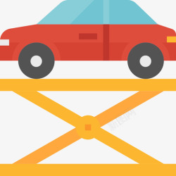 轿厢电梯轿厢服务12扁平图标高清图片