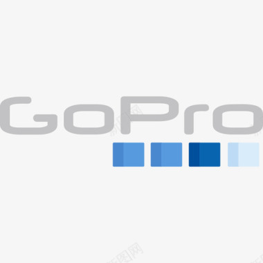 流程图标2Gopro技术标识2扁平图标图标