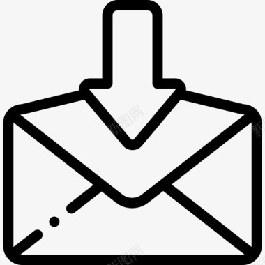 电子邮件邮件12电子邮件直邮图标图标