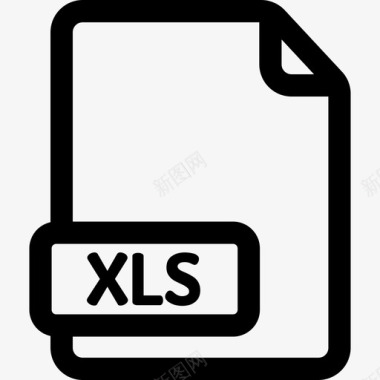 XLSXls学习38线性图标图标