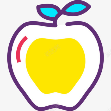 苹果食物苹果食物86魔法图标图标