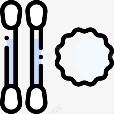 棉花png棉花药房17色差图标图标