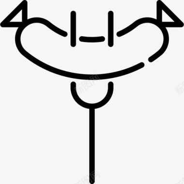 夏令营总动员香肠夏令营直系香肠图标图标