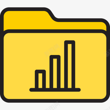 标识标文件夹文件夹34线颜色图标图标