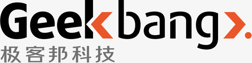 极客邦产品logo-黑图标