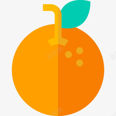 橘色30平图标图标