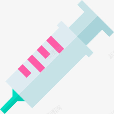 孕妇禁用图标注射器孕妇11号扁平图标图标