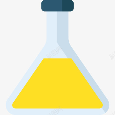 扁平数码化学品药剂9扁平图标图标