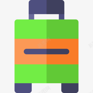 行李运输带行李运输82扁平图标图标