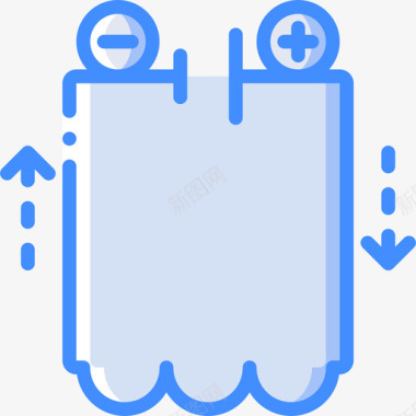 电路物理5蓝色图标图标