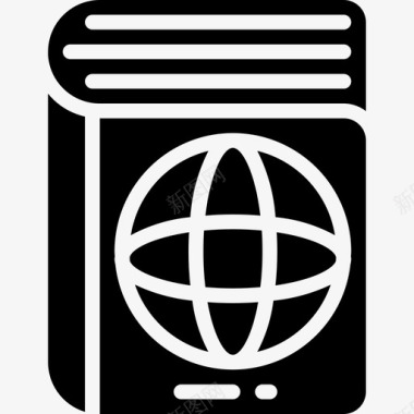 地图集地理3填充图标图标