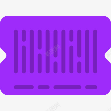 150条形码商务150扁平图标图标