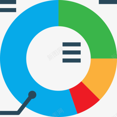 平面图矢量图表业务图表和图表平面图图标图标
