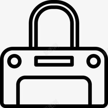 150旅行箱旅行150直线型图标图标