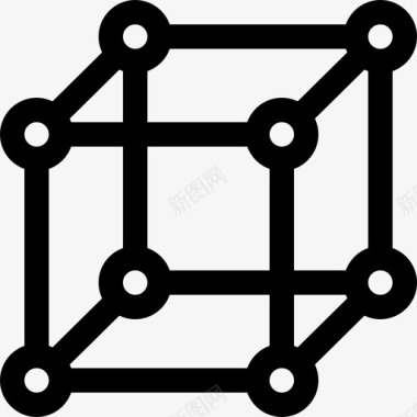 分子物理学11线性图标图标