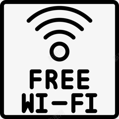 免费Wifi旅行150直拨图标图标