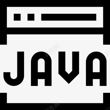 java存档Java编程19线性图标图标