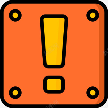 党徽标志素材方块电子游戏9线性颜色图标图标