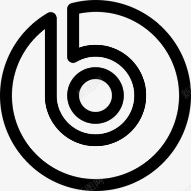 BeatsPill商标503线形图标图标