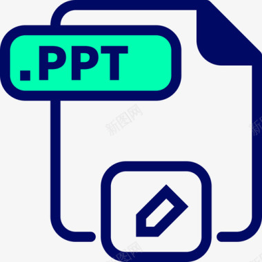 ppt法国巴黎Ppt文件24绿影图标图标