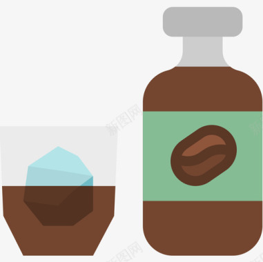 素材66咖啡66号咖啡厅公寓图标图标