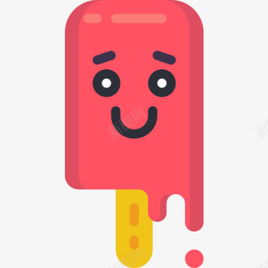 鹰嘴芒冰棒芒奇康斯3号扁平图标图标