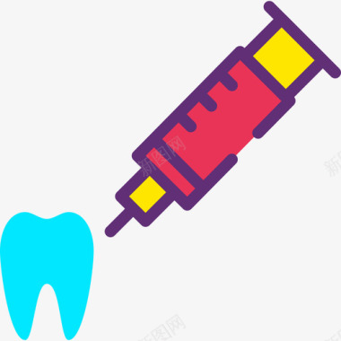 牙科麻醉牙科7附魔图标图标