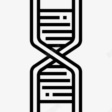 DNA海报Dna化学11线性图标图标