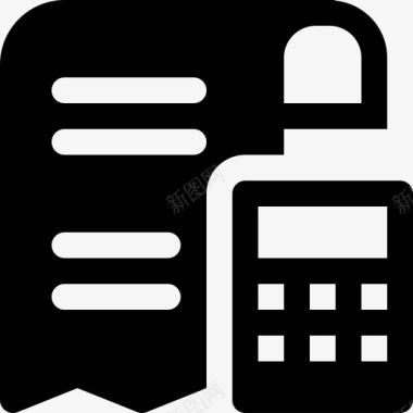 收据电子商务收据37已填写图标图标