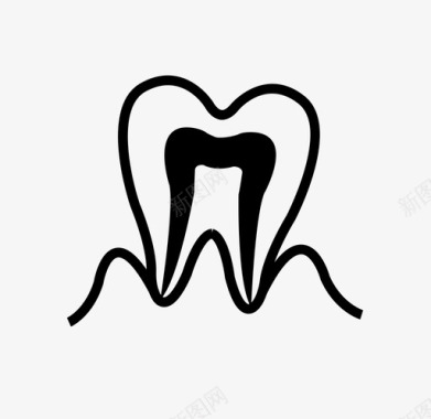 牙周-牙髓联合病变图标