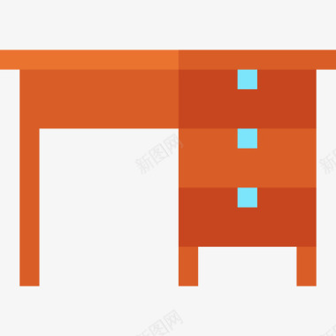 可拆卸办公桌办公桌家具16平的图标图标
