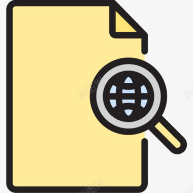 150研究教育150线性颜色图标图标