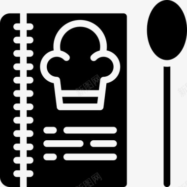 烹饪食谱烹饪51填充图标图标
