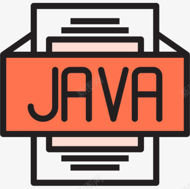 java存档Java文件类型2线性颜色图标图标