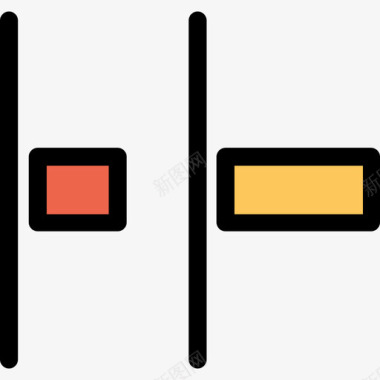 左对齐选项左对齐对齐和工具6线颜色图标图标