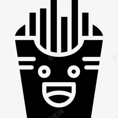 鹰嘴芒薯条芒奇康斯2填充图标图标