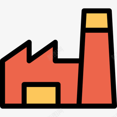 橙色冲浪板工厂47号楼直线颜色橙色图标图标